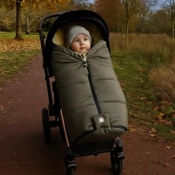 Lammfell Fußsack Iglu