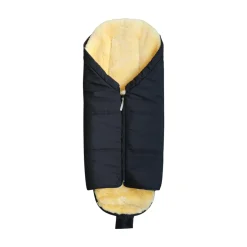 Lammfell Fußsack Iglu