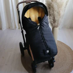 Lammfell Fußsack Iglu