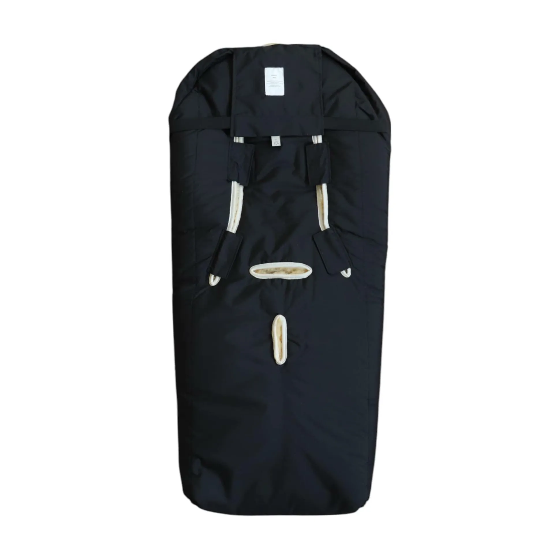 Lammfell Fußsack Iglu