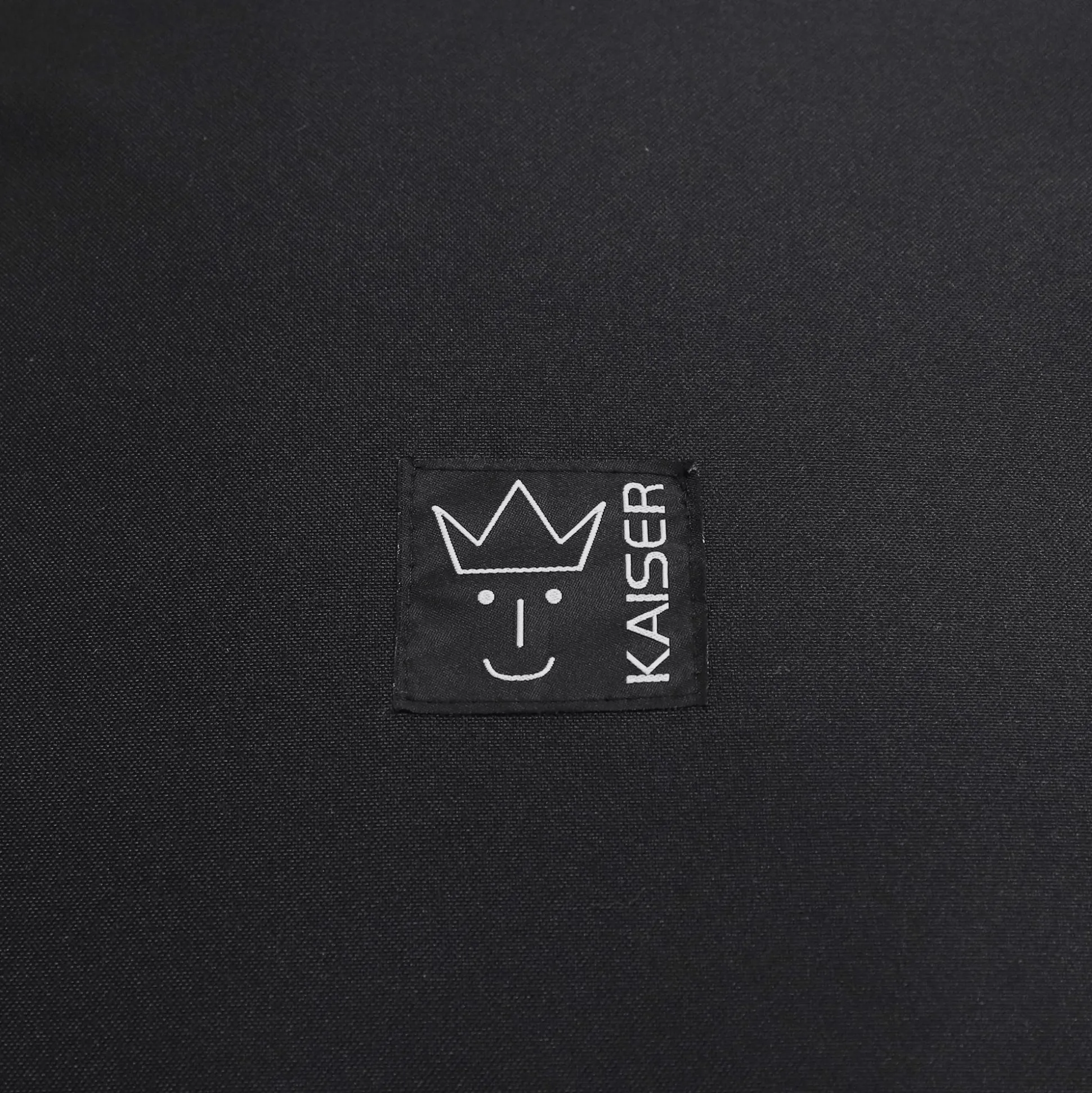 Lammfell Fußsack LOVE THE NATURE Black