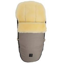 Lammfell Fußsack LOVE THE NATURE Angora