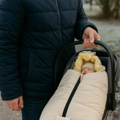 Lammfell Fußsack Naadja