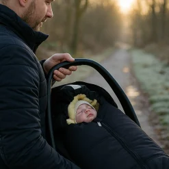 Lammfell Fußsack Naadja