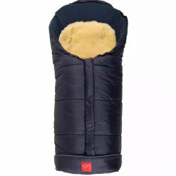 Lammfell Thermofußsack Sheepy