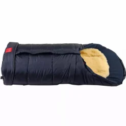 Lammfell Thermofußsack Sheepy