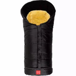 Lammfell Thermofußsack Sheepy