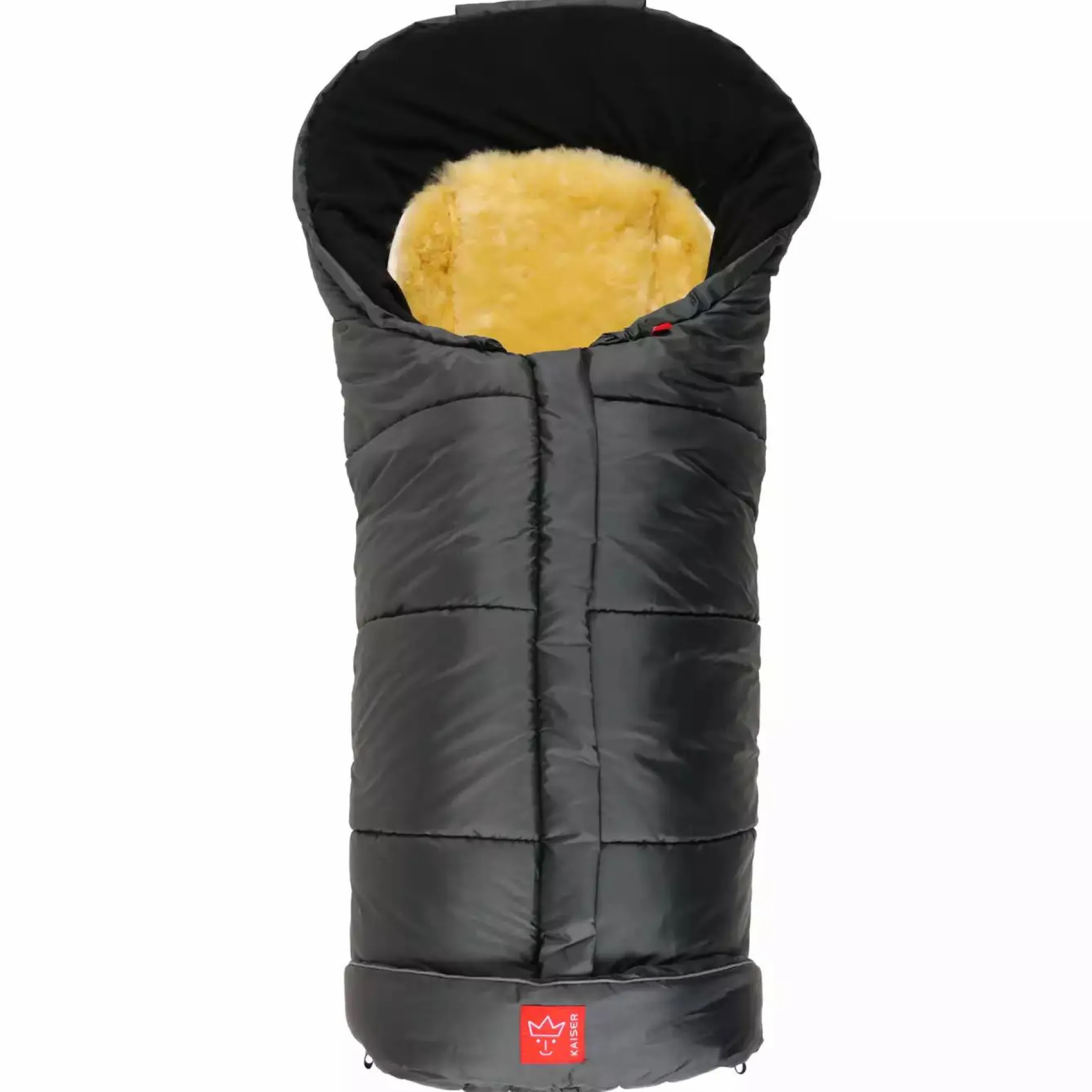 Lammfell Thermofußsack Sheepy