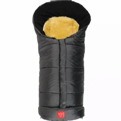 Lammfell Thermofußsack Sheepy