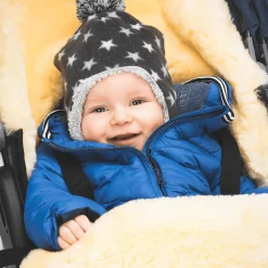 Lammfell Winterfußsack Makalu