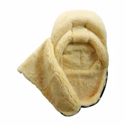 Lammfell-Fußsack Classic