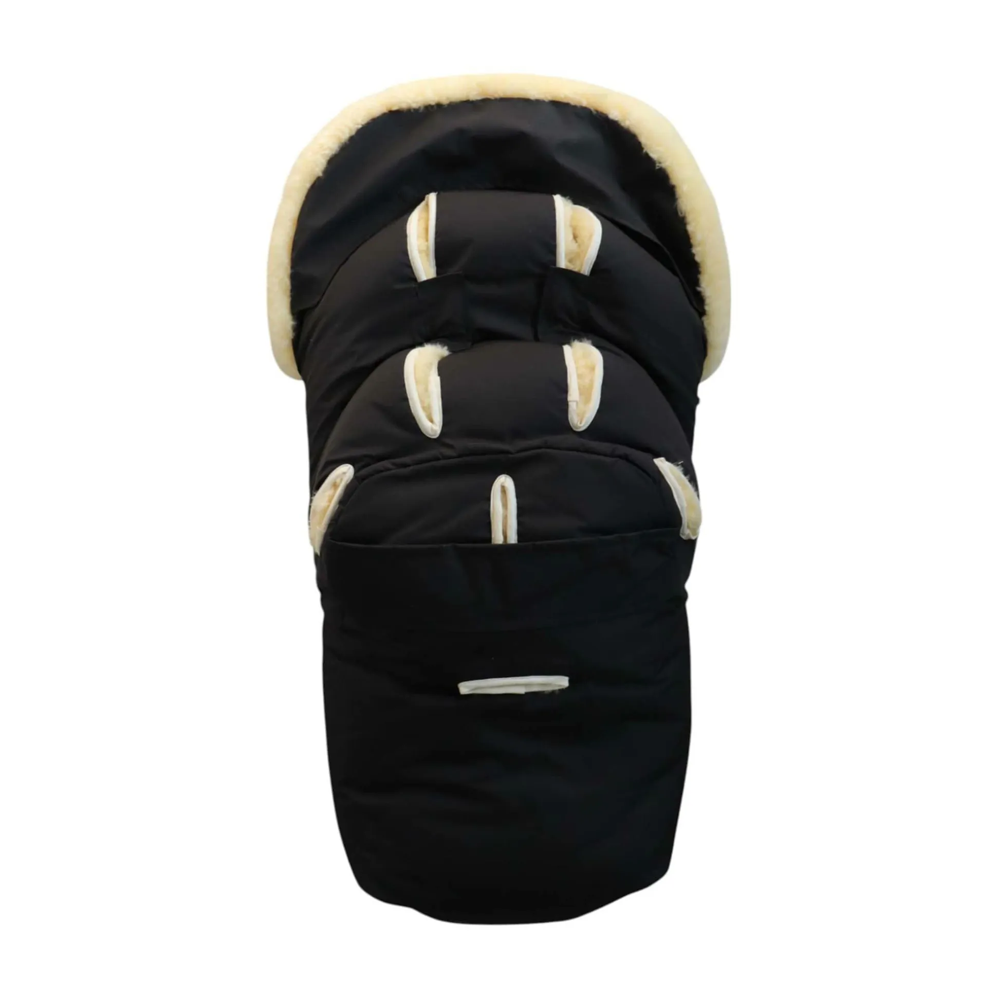 Lammfell-Fußsack Classic