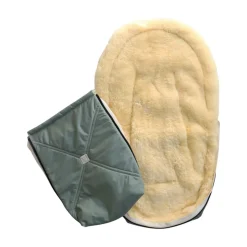 Lammfell-Fußsack Emmy