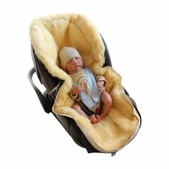 Lammfell-Fußsack Emmy