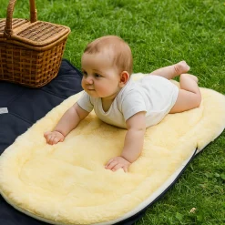 Lammfell-Fußsack Emmy