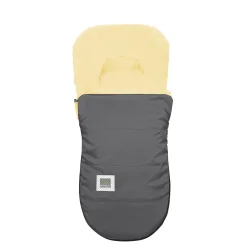 Lammfellfußsack Tomy-cs