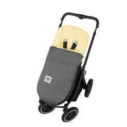 Lammfellfußsack Tomy-cs