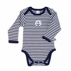 Langarmbody gestreift Gr. 62-68