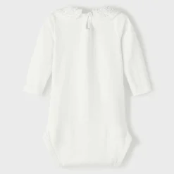 Langarmbody mit Spitze