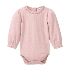 Langarmbody Pünktchen