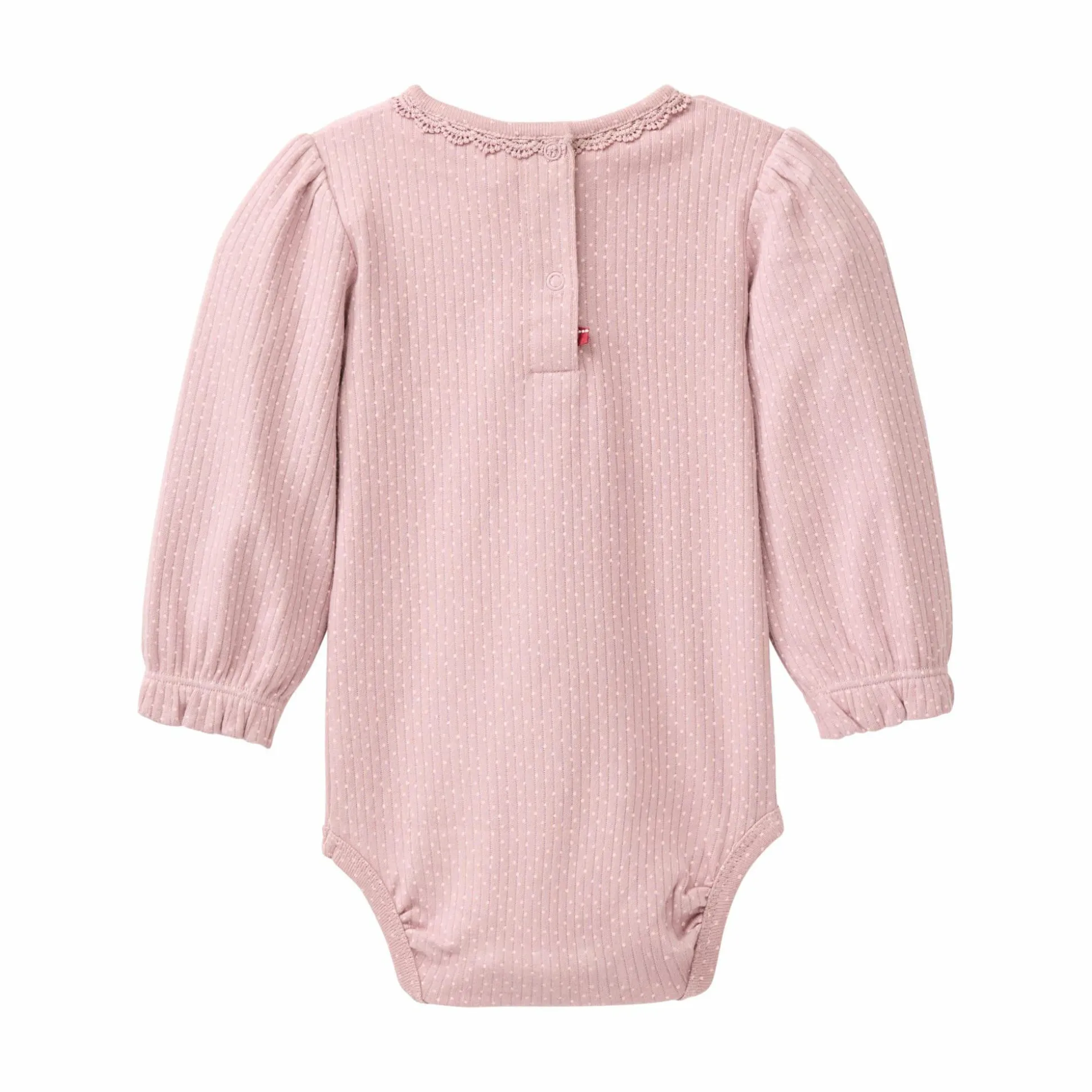 Langarmbody Pünktchen