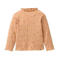 Langarmshirt Blümchen