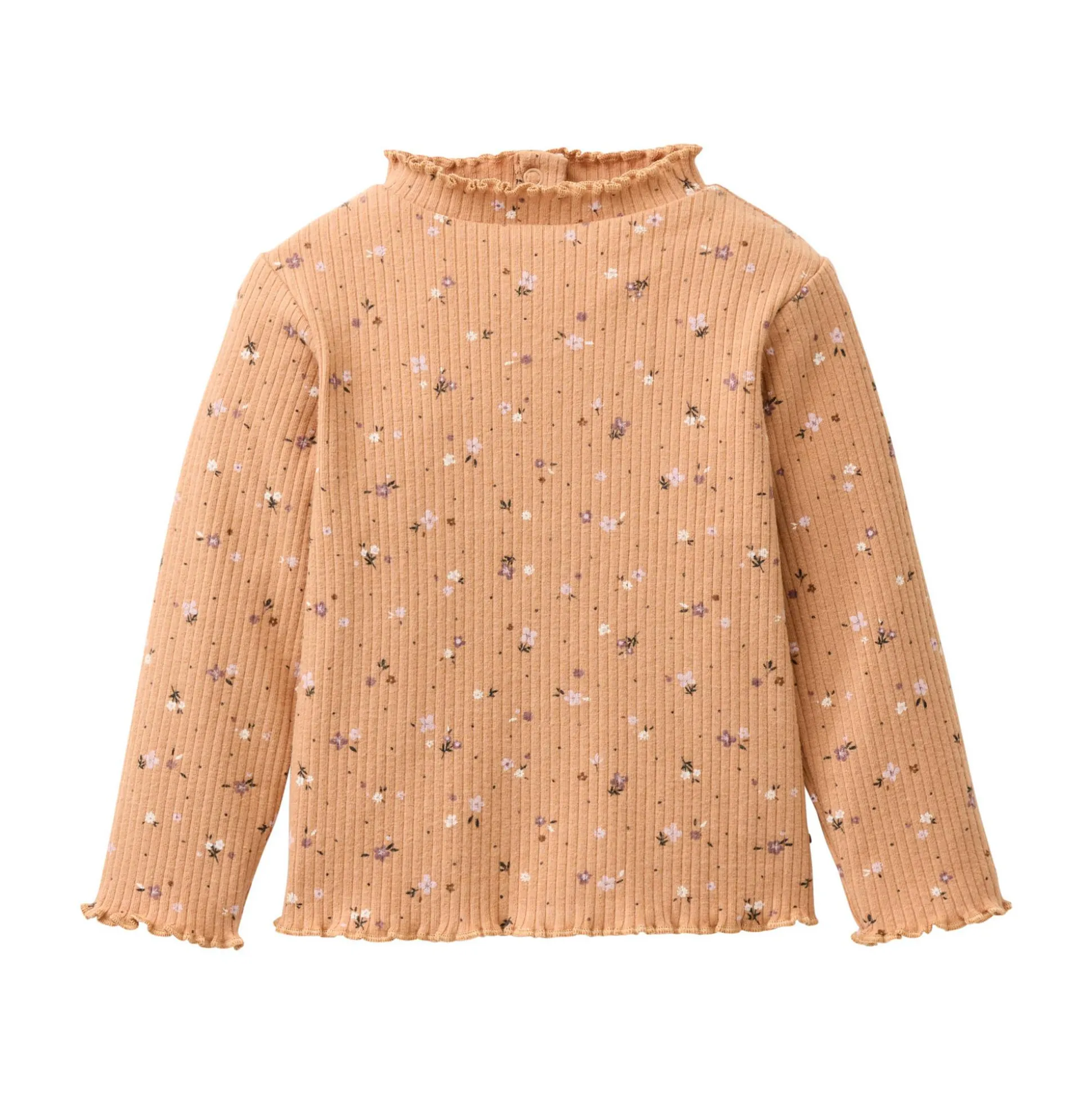 Langarmshirt Blümchen