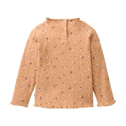 Langarmshirt Blümchen