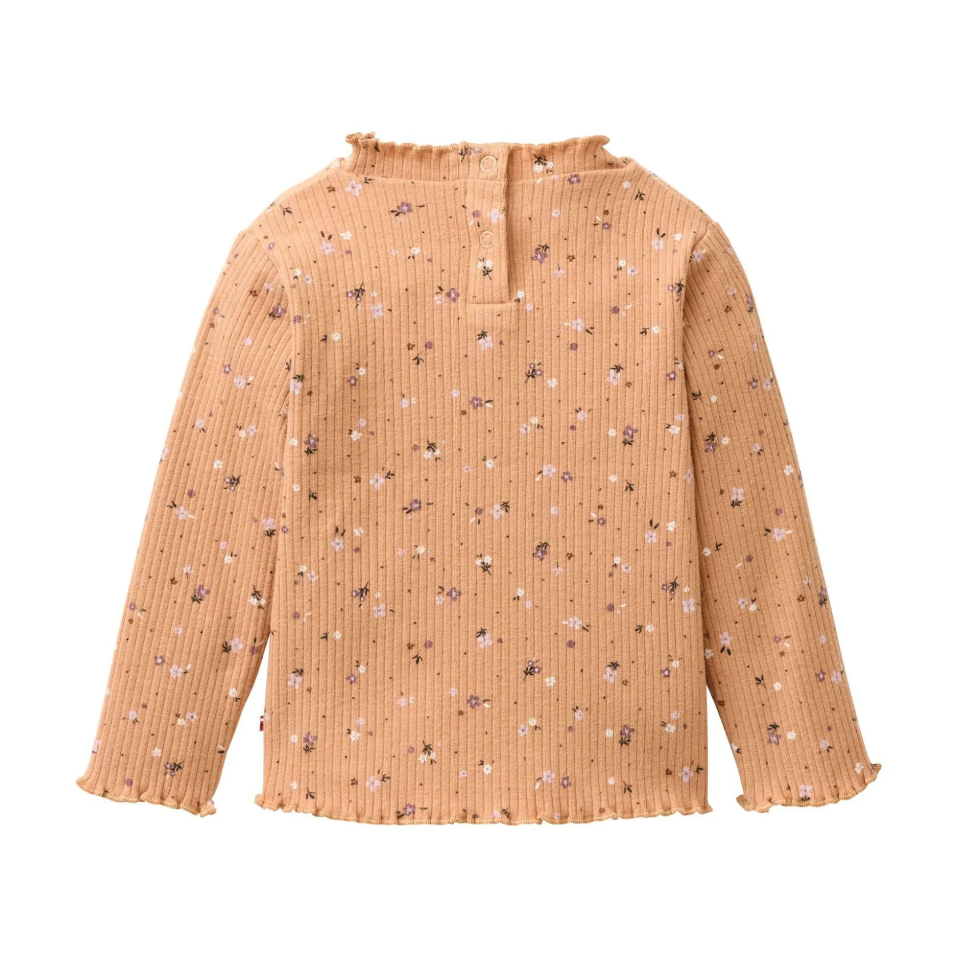 Langarmshirt Blümchen