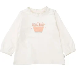 Langarmshirt Blumenkorb