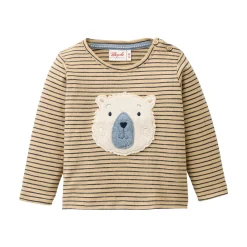 Langarmshirt Bär