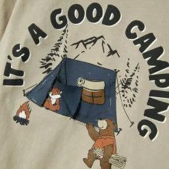 Langarmshirt Camping