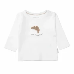 Langarmshirt Croissant