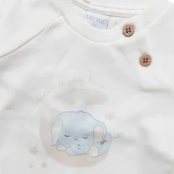 Langarmshirt Elefant