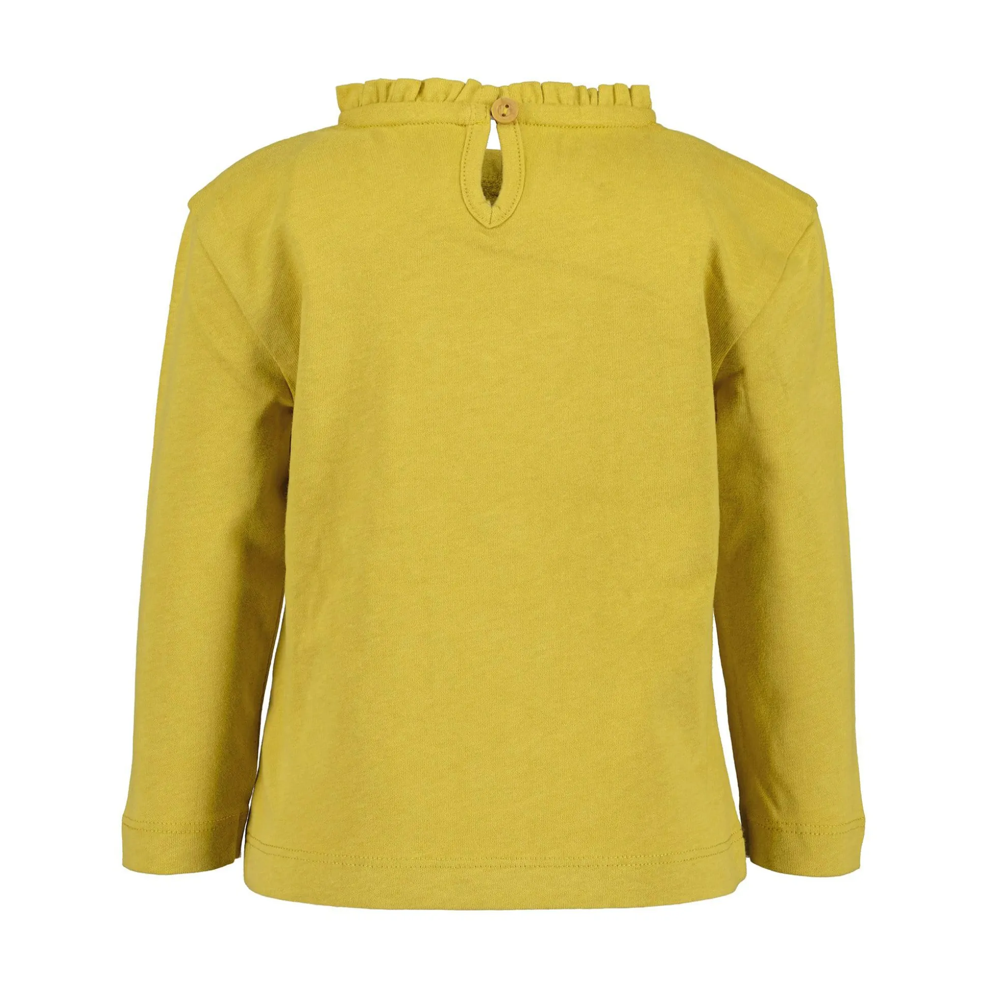 Langarmshirt geblümt