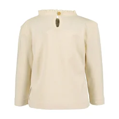 Langarmshirt geblümt