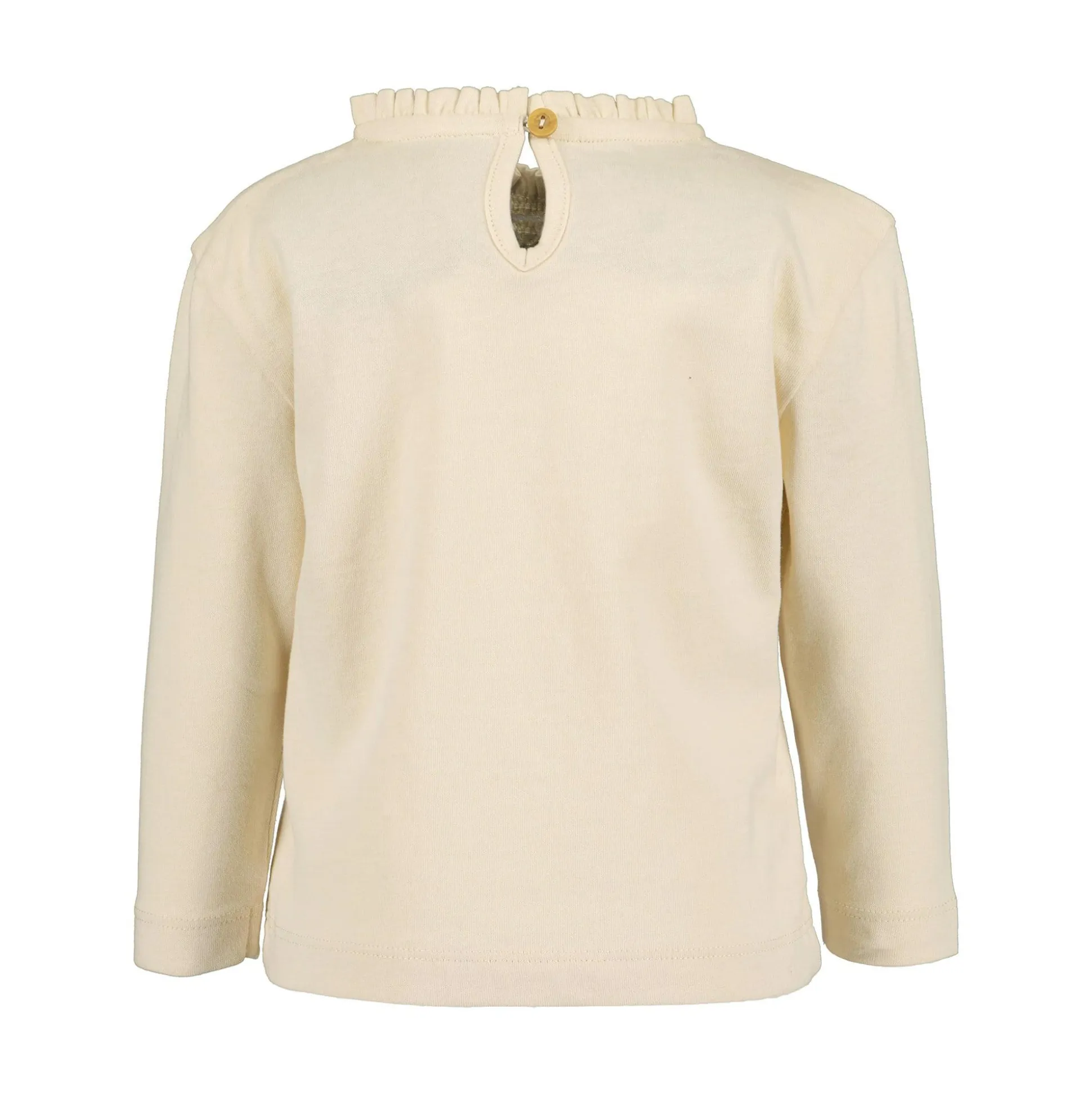 Langarmshirt geblümt