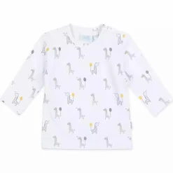 Langarmshirt Giraffe
