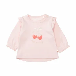 Langarmshirt Herzchen