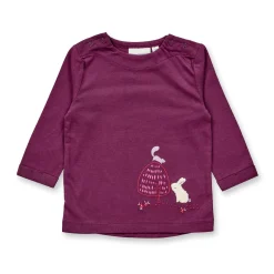 Langarmshirt Häschen