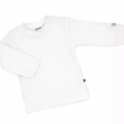 Langarmshirt Lama Weiß