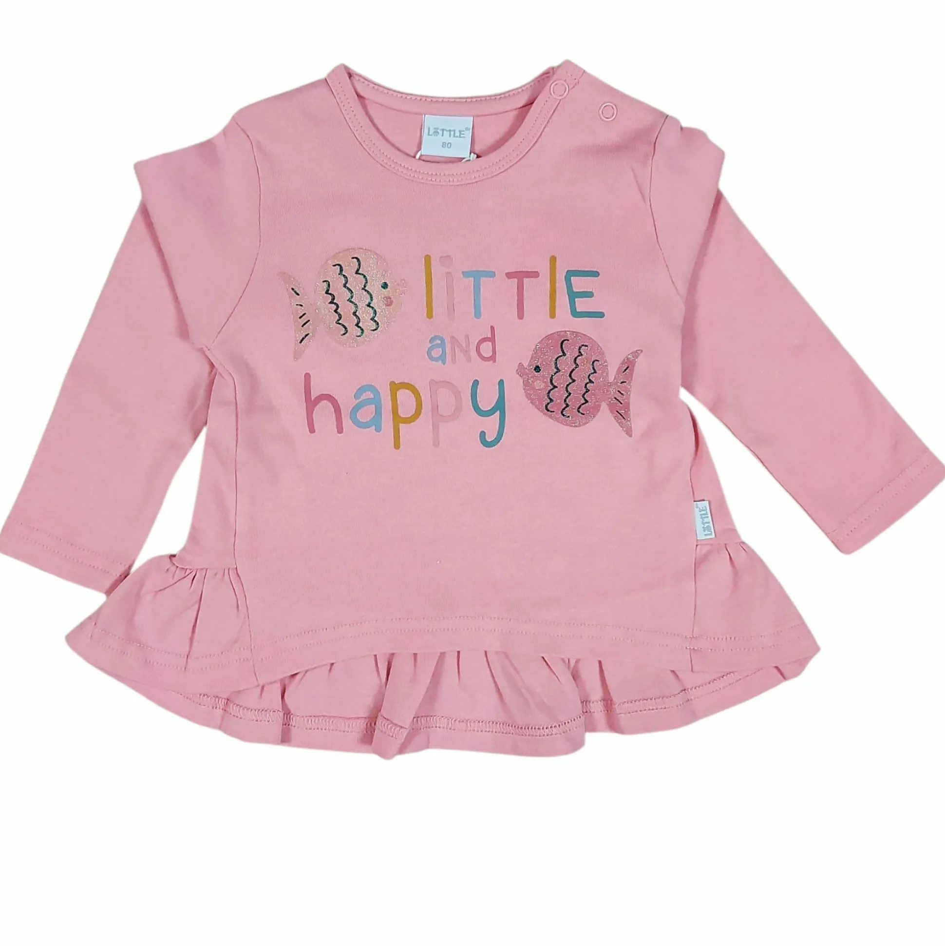 Langarmshirt Little and Happy