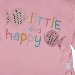 Langarmshirt Little and Happy