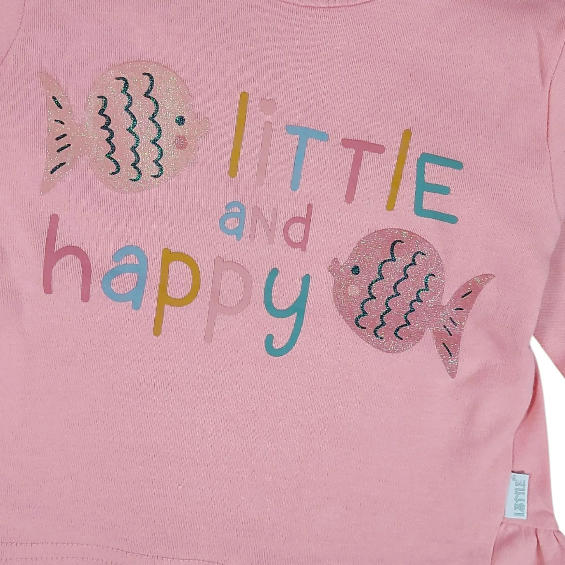 Langarmshirt Little and Happy