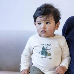 Langarmshirt Mountain