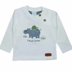 Langarmshirt Nilpferd