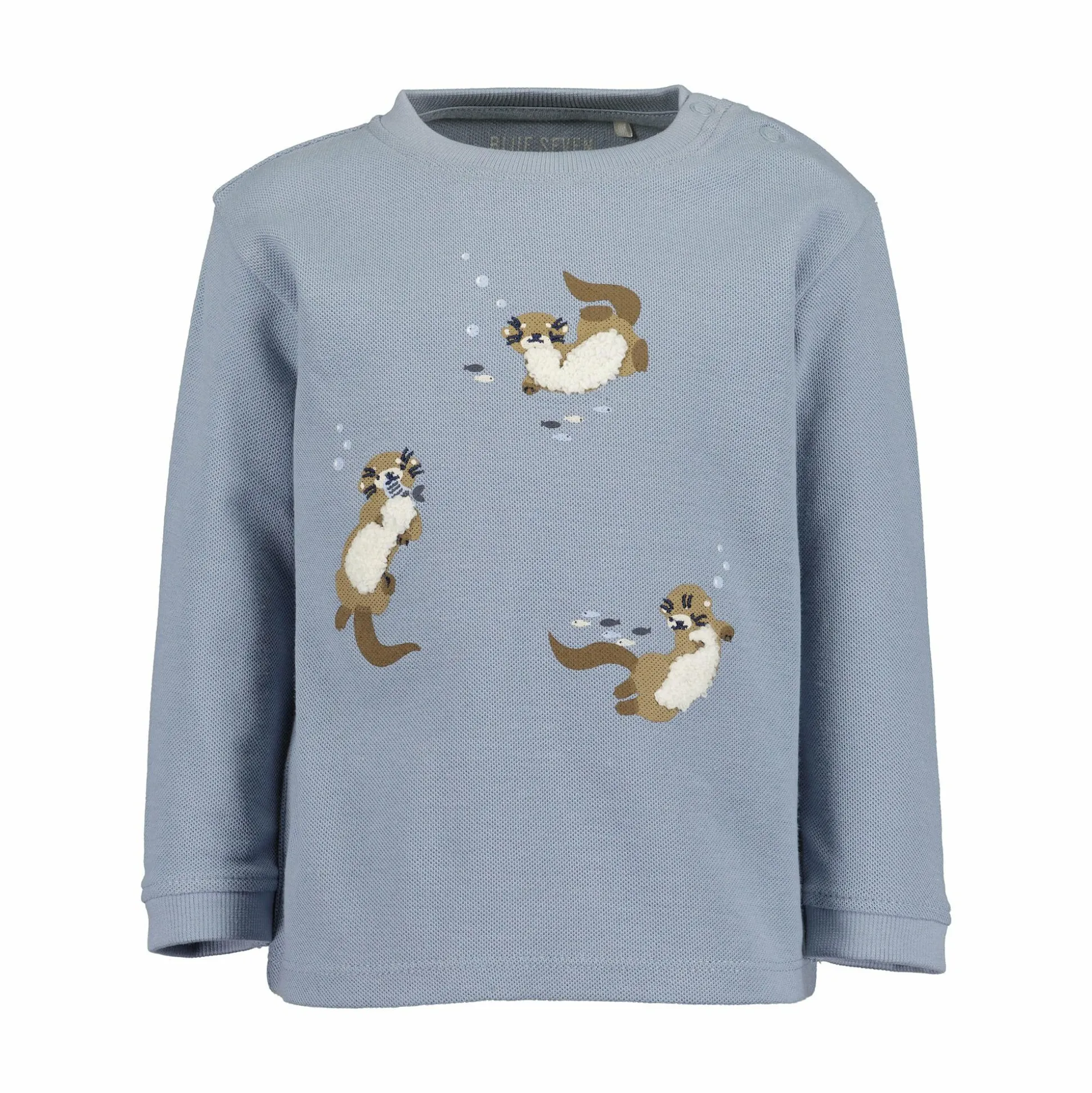 Langarmshirt Otter