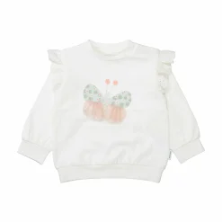 Langarmshirt Schmetterling