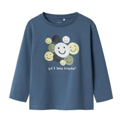 Langarmshirt Smileys