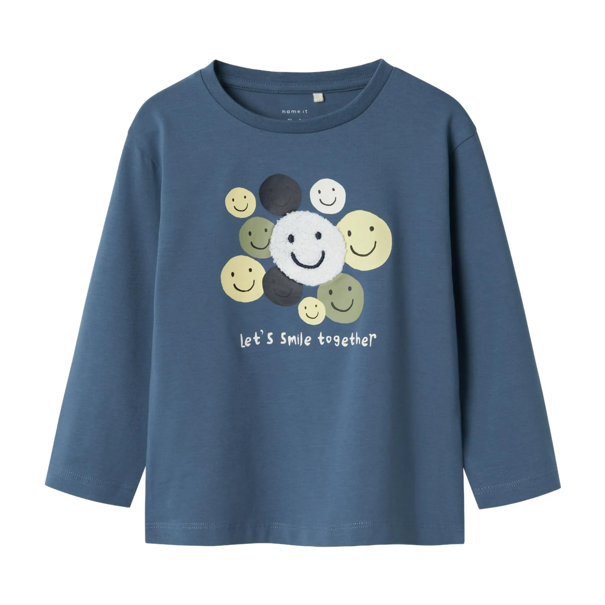 Langarmshirt Smileys